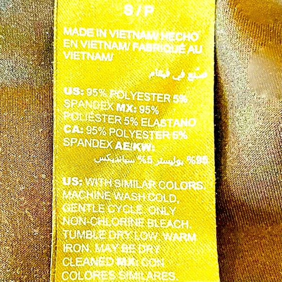 WHBM Sleeveless Floral-Print Sheath Dress - Size Sm - Picture 6 of 7